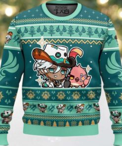 Genshin Impact Ifa Ugly Christmas Sweater