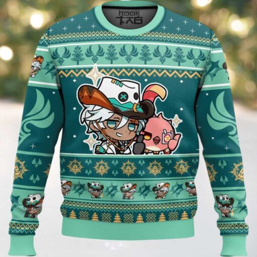 Genshin Impact Ifa Ugly Christmas Sweater