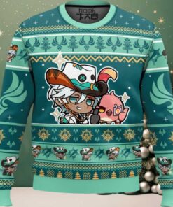 Genshin Impact Ifa Ugly Christmas Sweater