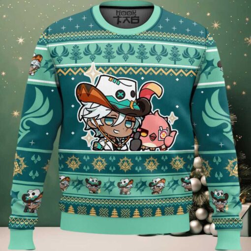 Genshin Impact Ifa Ugly Christmas Sweater