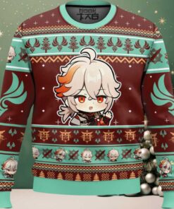 Genshin Impact Kaedehara Kazuha Ugly Christmas Sweater