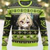 Genshin Impact Keqing Ugly Christmas Sweater
