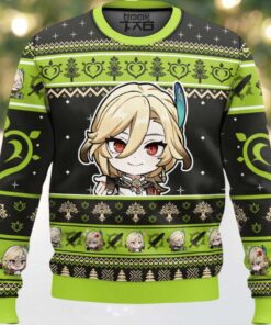 Genshin Impact Kaveh Ugly Christmas Sweater