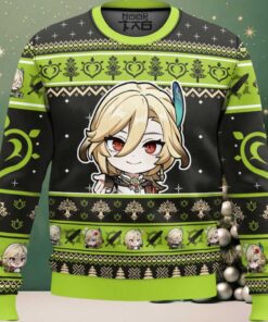 Genshin Impact Kaveh Ugly Christmas Sweater