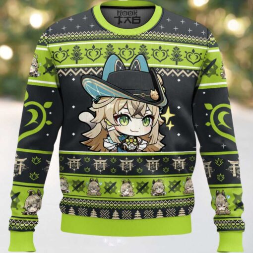 Genshin Impact Kirara Ugly Christmas Sweater