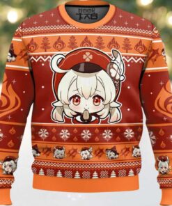 Genshin Impact Klee Ugly Christmas Sweater