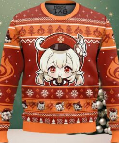 Genshin Impact Klee Ugly Christmas Sweater