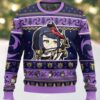 Genshin Impact Kuki Shinobu Ugly Christmas Sweater