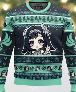 Genshin Impact Lan Yan Ugly Christmas Sweater