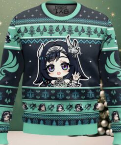 Genshin Impact Lan Yan Ugly Christmas Sweater