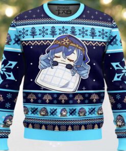 Genshin Impact Layla Ugly Christmas Sweater