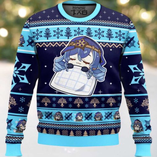 Genshin Impact Layla Ugly Christmas Sweater