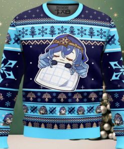 Genshin Impact Layla Ugly Christmas Sweater