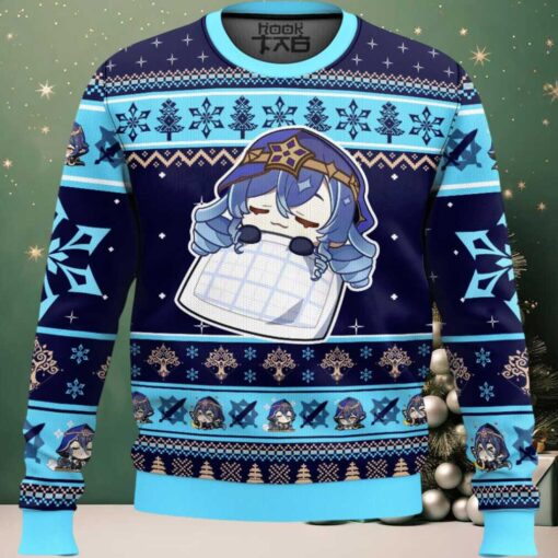 Genshin Impact Layla Ugly Christmas Sweater