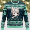 Genshin Impact Lisa Ugly Christmas Sweater