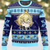 Genshin Impact Mavuika Ugly Christmas Sweater