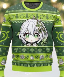 Genshin Impact Nahida Ugly Christmas Sweater
