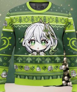 Genshin Impact Nahida Ugly Christmas Sweater