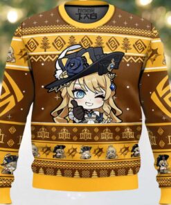 Genshin Impact Navia Ugly Christmas Sweater