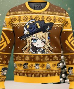 Genshin Impact Navia Ugly Christmas Sweater