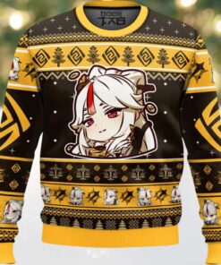 Genshin Impact Ningguang Ugly Christmas Sweater