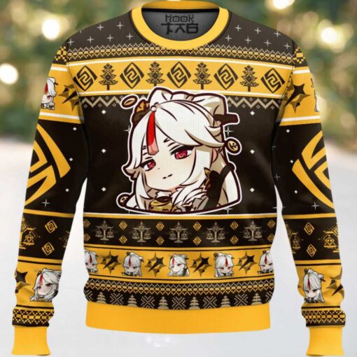 Genshin Impact Ningguang Ugly Christmas Sweater