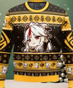 Genshin Impact Ningguang Ugly Christmas Sweater