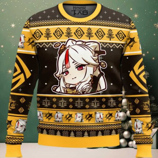 Genshin Impact Ningguang Ugly Christmas Sweater
