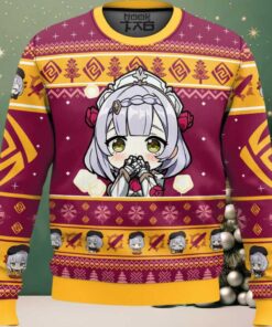 Genshin Impact Noelle Ugly Christmas Sweater