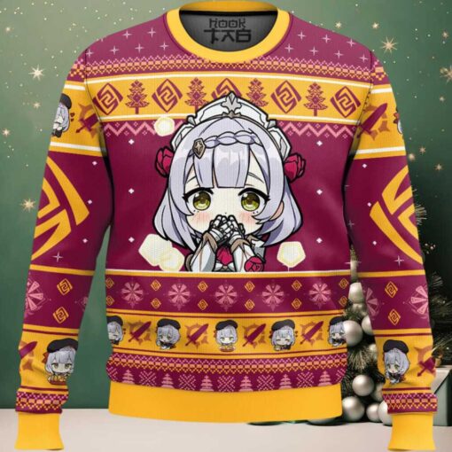 Genshin Impact Noelle Ugly Christmas Sweater