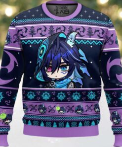 Genshin Impact Ororon Ugly Christmas Sweater