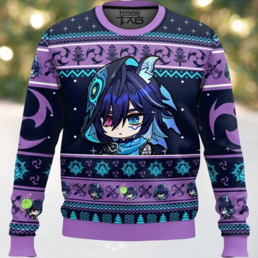 Genshin Impact Ororon Ugly Christmas Sweater