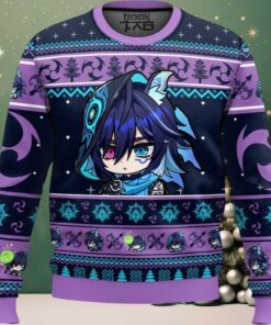 Genshin Impact Ororon Ugly Christmas Sweater