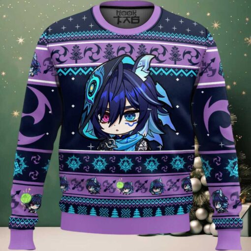 Genshin Impact Ororon Ugly Christmas Sweater
