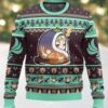 Genshin Impact Rosaria Ugly Christmas Sweater