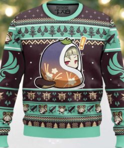 Genshin Impact Sayu Ugly Christmas Sweater
