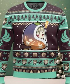 Genshin Impact Sayu Ugly Christmas Sweater