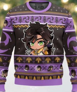 Genshin Impact Sethos Ugly Christmas Sweater