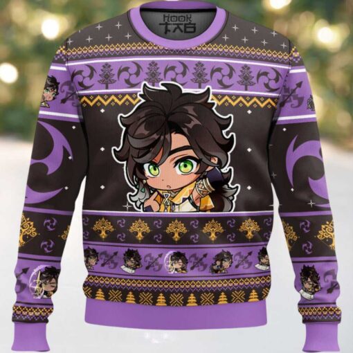 Genshin Impact Sethos Ugly Christmas Sweater