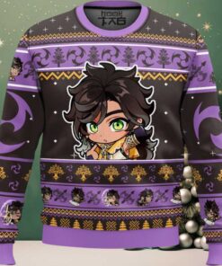 Genshin Impact Sethos Ugly Christmas Sweater