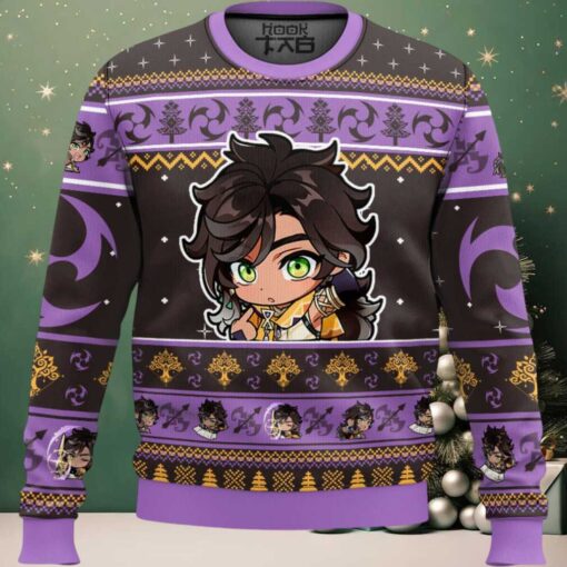 Genshin Impact Sethos Ugly Christmas Sweater