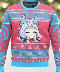 Genshin Impact Sigewinne Ugly Christmas Sweater