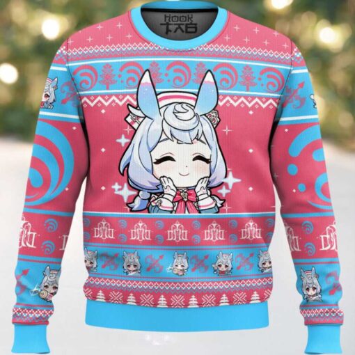 Genshin Impact Sigewinne Ugly Christmas Sweater