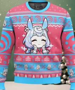 Genshin Impact Sigewinne Ugly Christmas Sweater