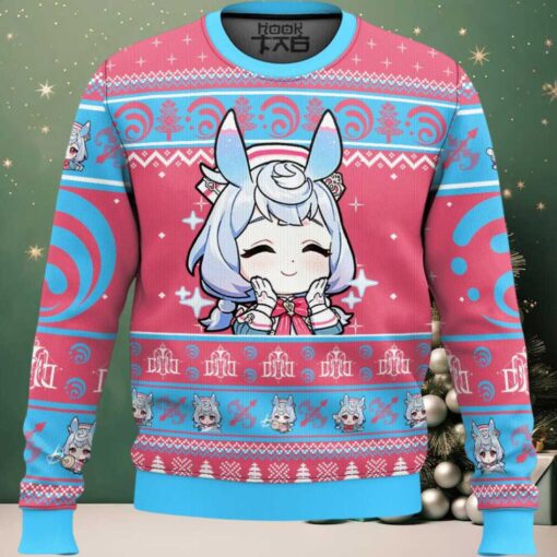 Genshin Impact Sigewinne Ugly Christmas Sweater
