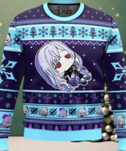 Genshin Impact Skirk Ugly Christmas Sweater