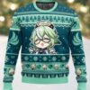 Genshin Impact Tartaglia Ugly Christmas Sweater