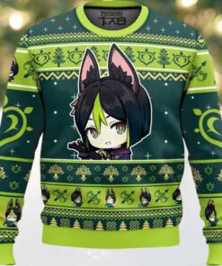 Genshin Impact Tighnari Ugly Christmas Sweater