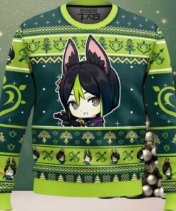 Genshin Impact Tighnari Ugly Christmas Sweater