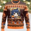 Genshin Impact Wriothesley Ugly Christmas Sweater